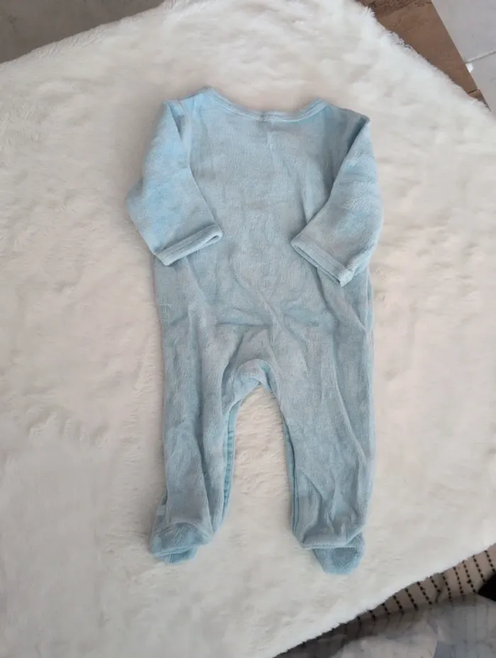 Pyjama Verbaudet 1 mois - photo numéro 3
