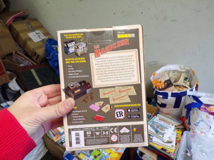 Extension Escape Room le magicien - photo numéro 2