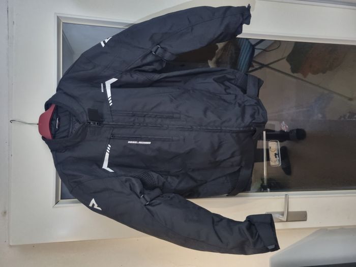 manteau motard - photo numéro 2