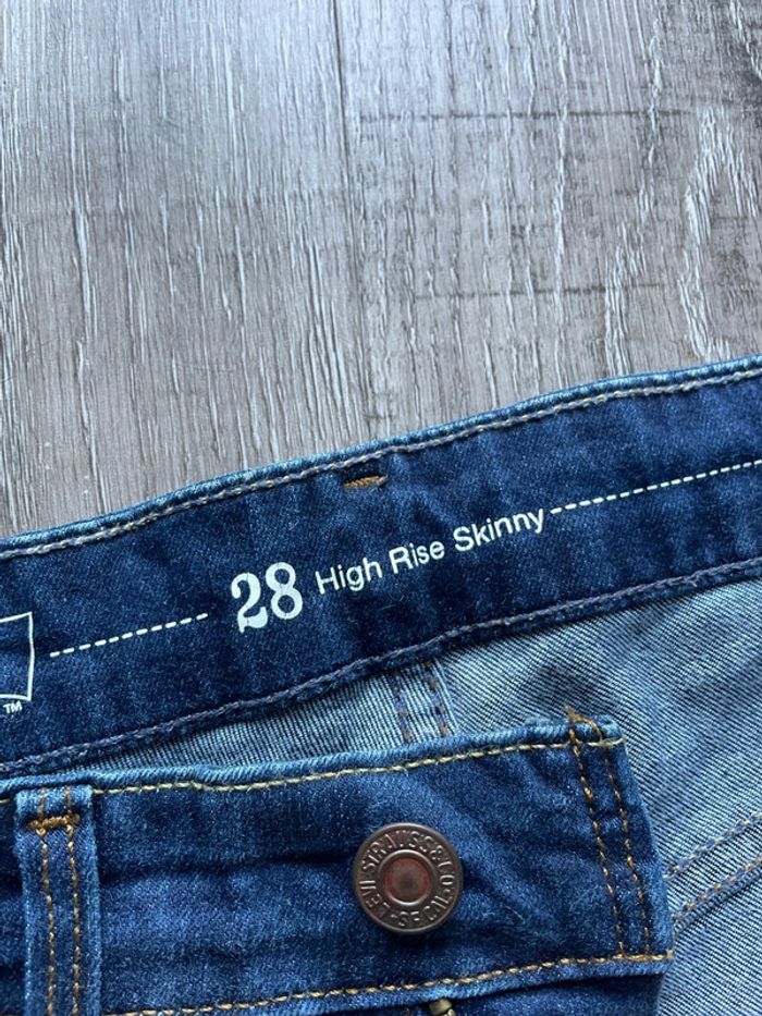 Jean levi’s high rise skinny 28 - photo numéro 3