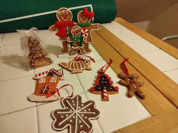 Lot décos noel