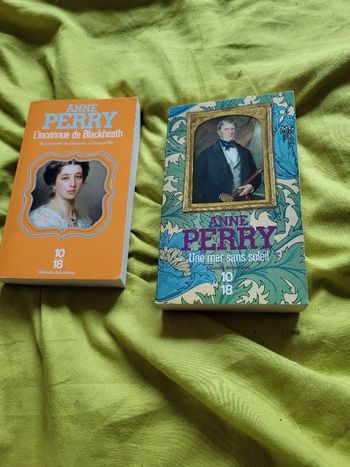 Livres de poche Anne Perry