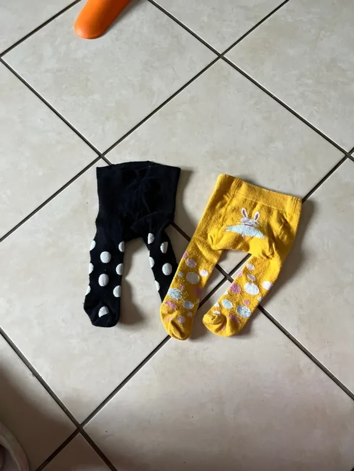 Lot de 2 collants - photo numéro 2