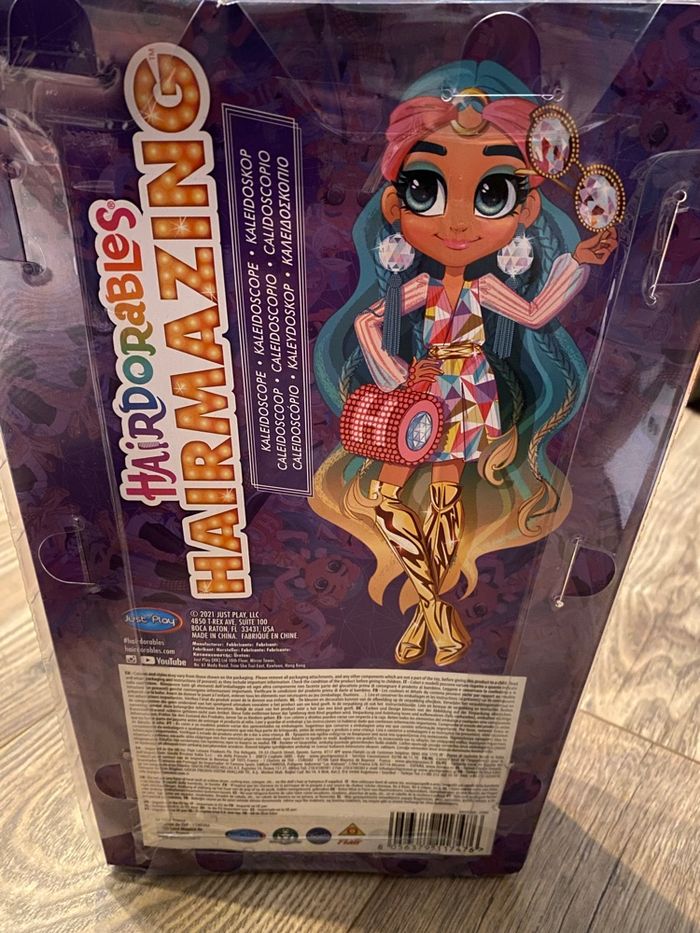 Poupée Hairdorable noah neuve - photo numéro 2