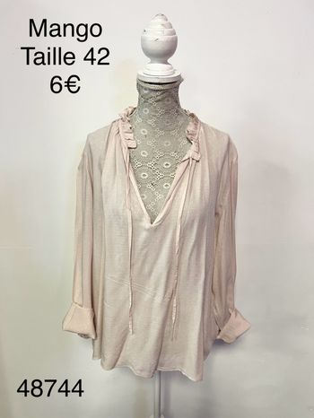 Blouse taille 42 Mango