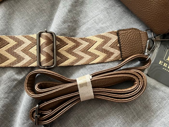 Sac a bandoulière marron - photo numéro 2