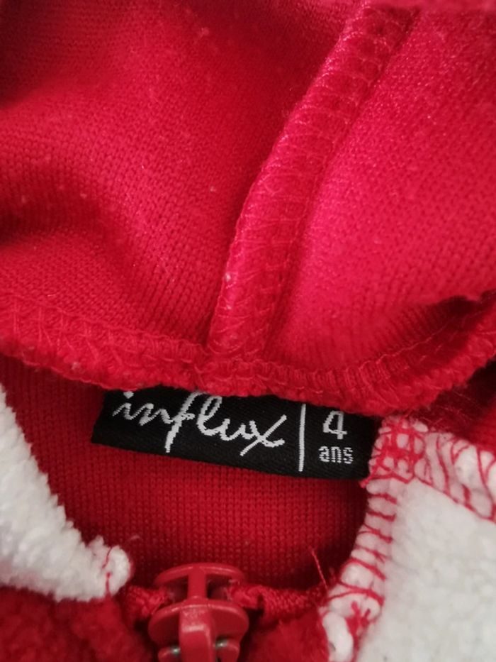 Surpyjama combinaison Noël 4 ans - photo numéro 3