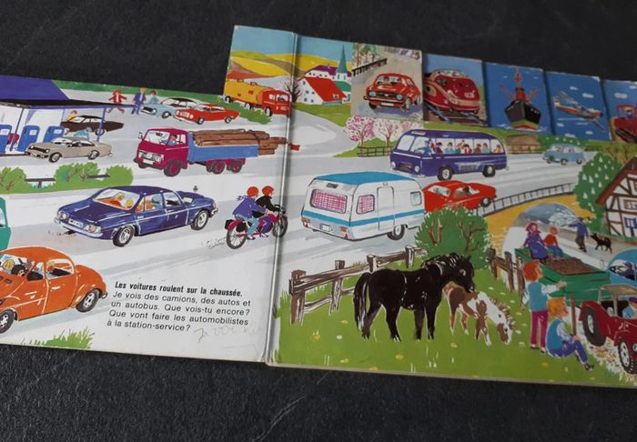 15 € 3 livres d'enfants cartonnés vintage septembre 1982 par Collectif - photo numéro 6