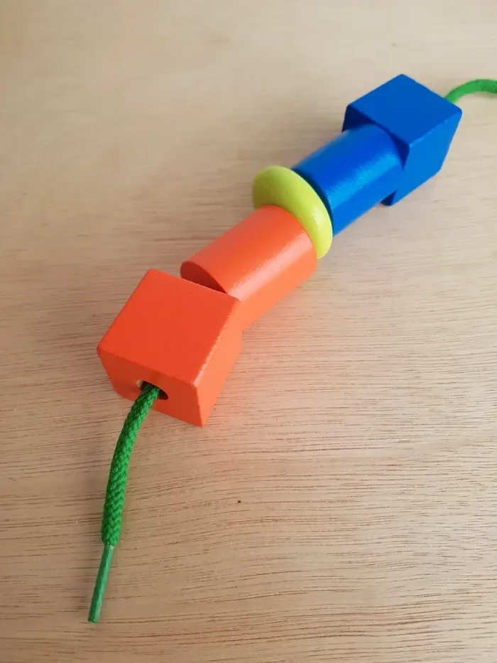 Baril de perles à lacer Oxybul - photo numéro 6