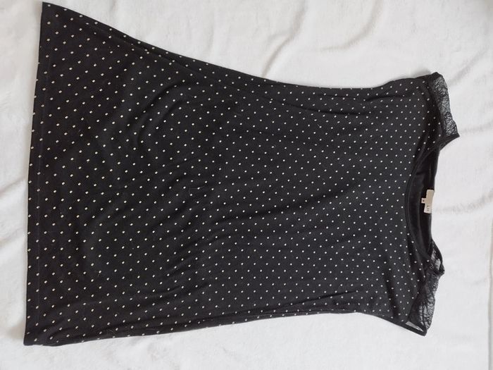 Lot chemise de nuit+ tee-shirt pyjama femme - photo numéro 2