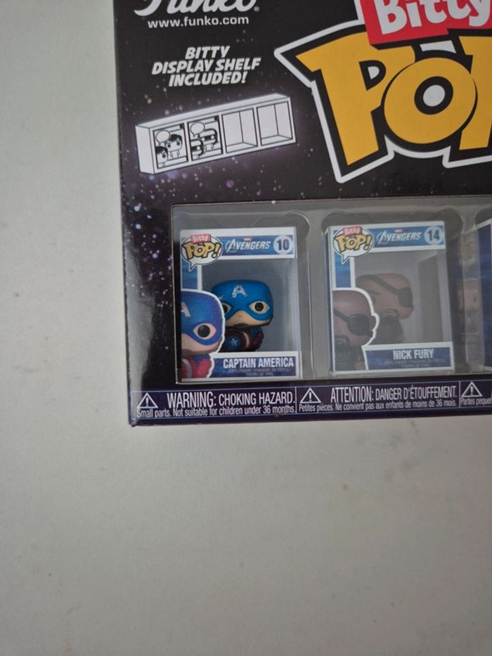 Bitty Pop Marvel modele Captain America - photo numéro 2