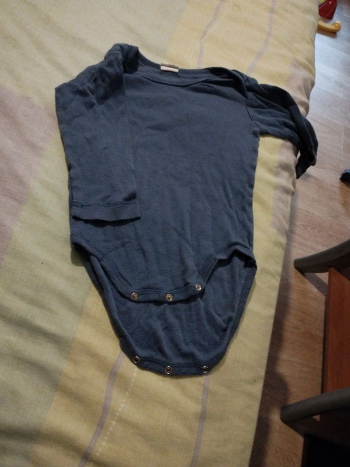 Body manche courte