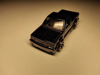 Voiture miniature GMC Syclone de 1991 Hot Wheels échelle 1/64 ; 3 inche