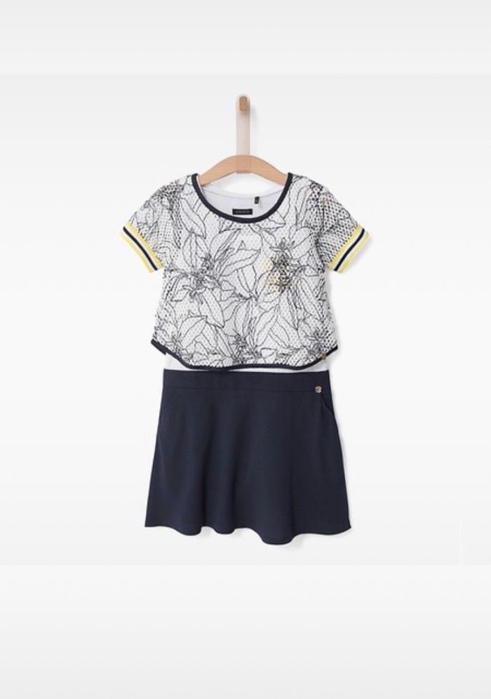 Robe ikks avec veste