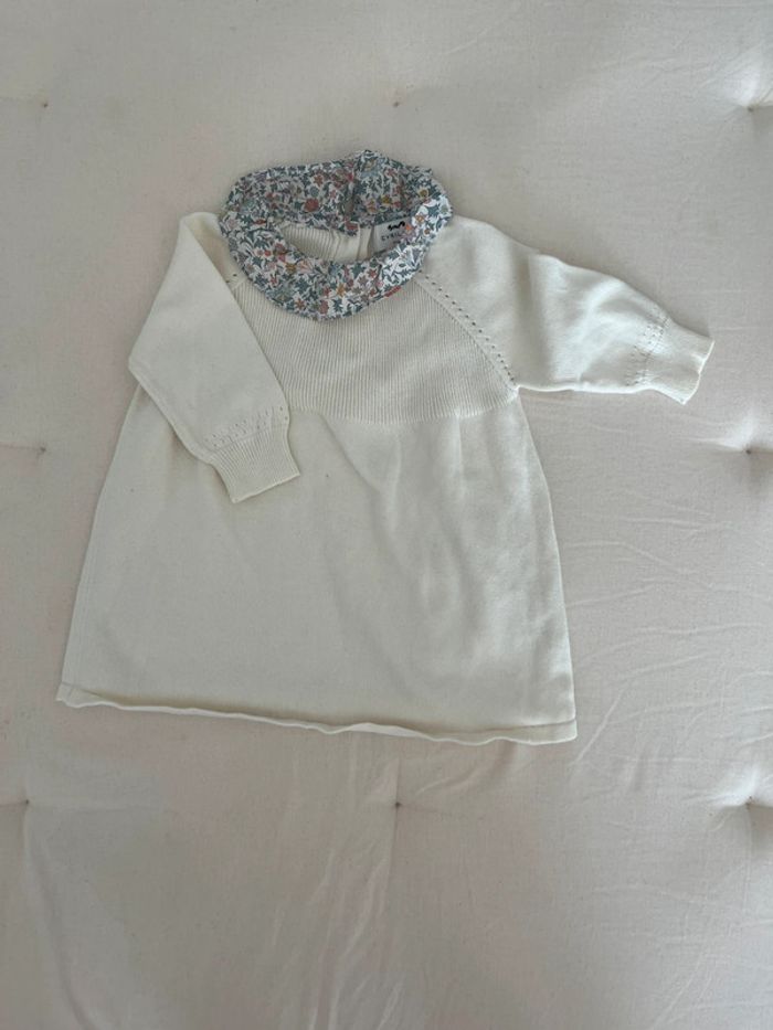 Petite robe pull cyrillus
