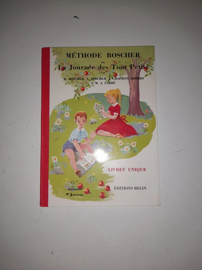 Méthode Boscher ou la journée des tout petits