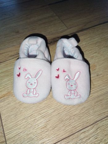 Chausson  taille 17