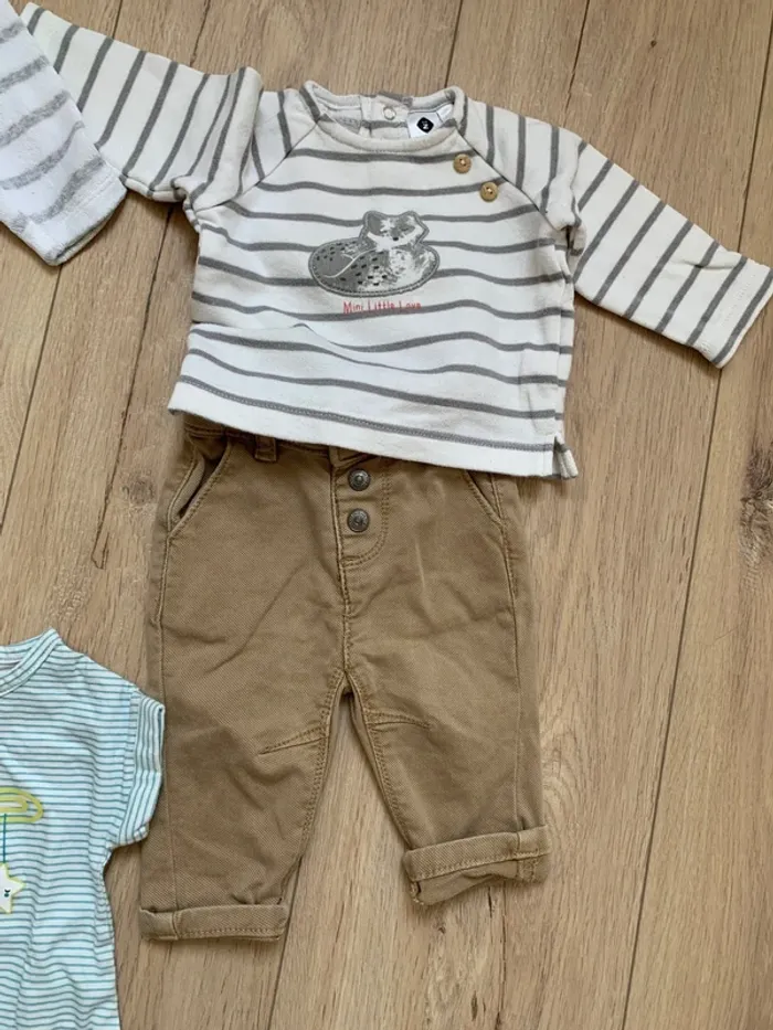 Ensemble tenues naissance pour bébé - photo numéro 3