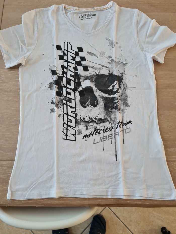 T-shirt manches courtes