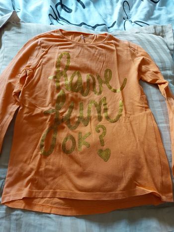 Hait fille manche longue 10 ans