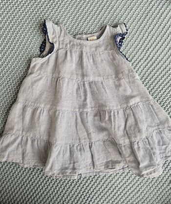 Robe rayée 