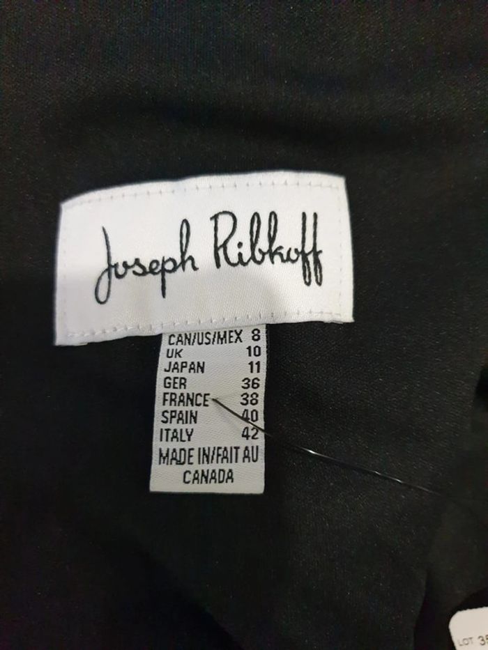 Robe femme Joseph Ribkoff T38 long 90cm noir - photo numéro 3