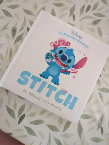 Livre stitch