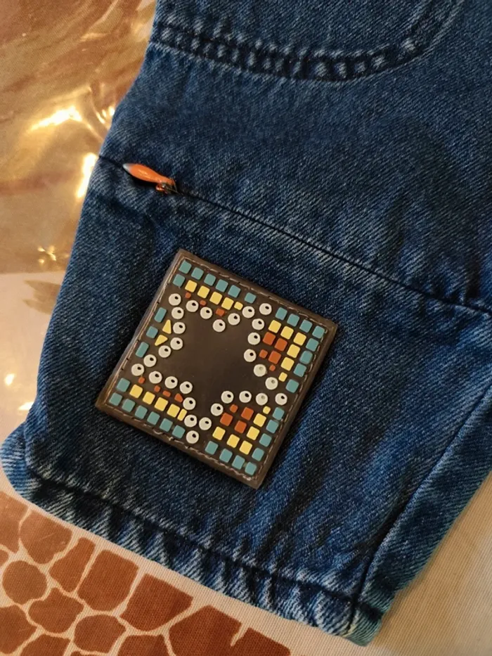 Jeans bébé 6 mois - photo numéro 2