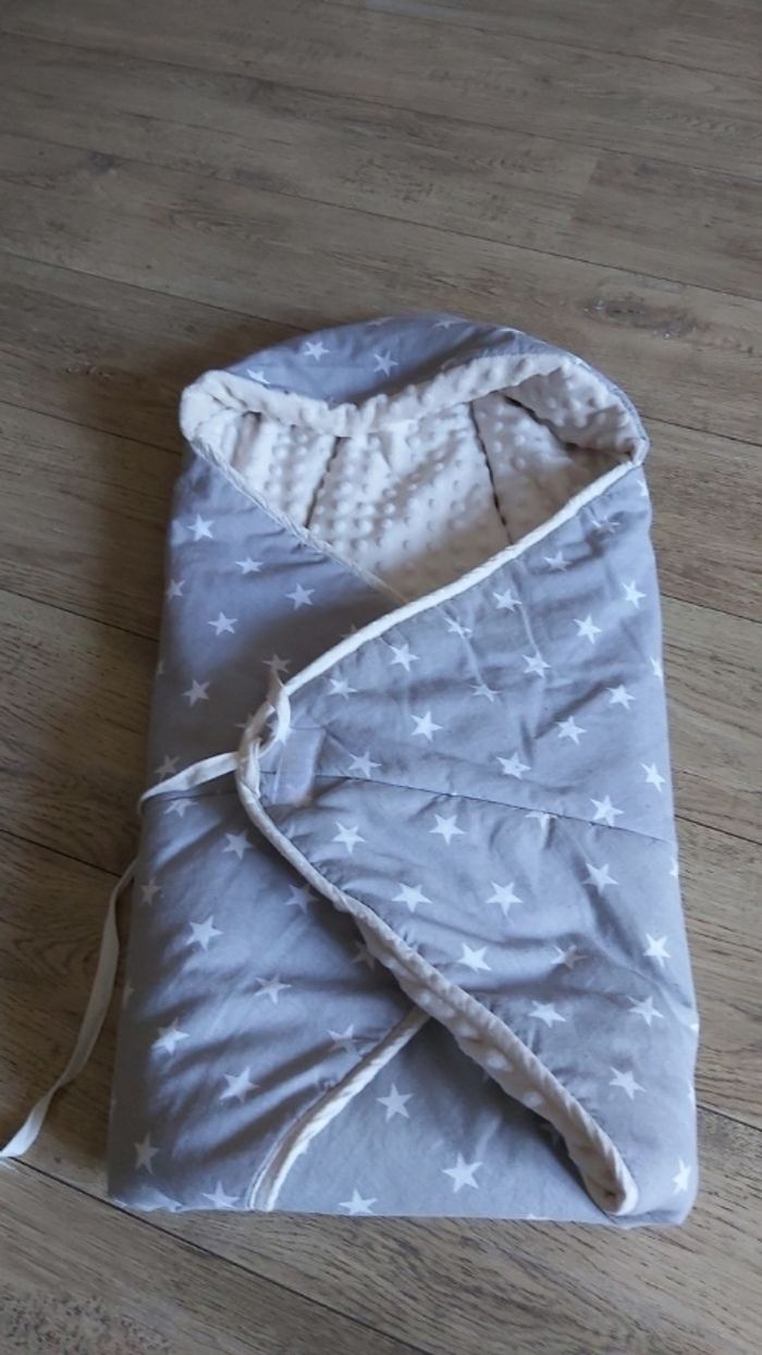 Couverture emmaillotage sevira kids - photo numéro 2