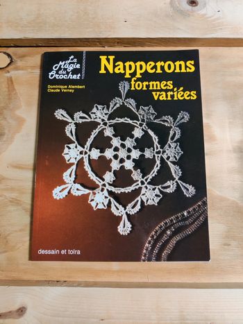 Napperon formes variées