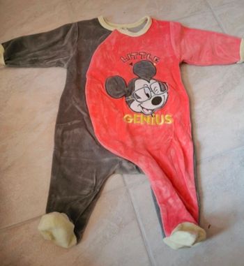 Pyjama bébé garçon 6 mois Mickey comme NEUF