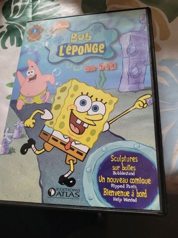 Bob l éponge en Dvd
