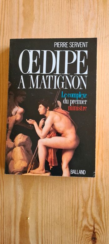 Oedipe à Matignon