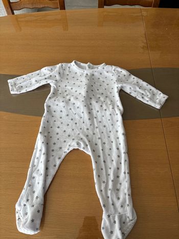 Pyjama 1 pièce 12 mois