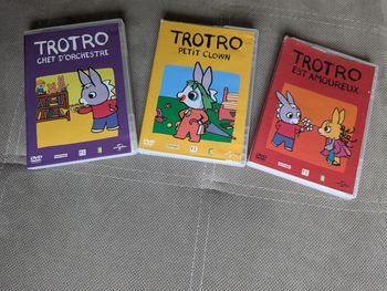 Lot de 3 DVD Trotro