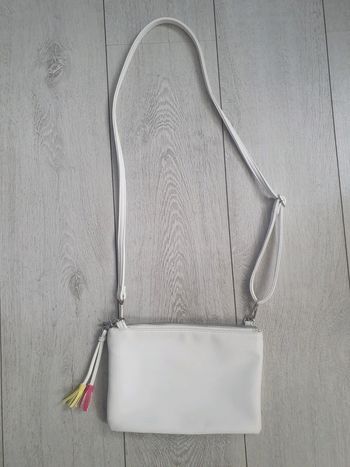 Sac bandoulière Blanc