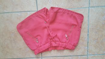 Short léger fille 34 rouge Jennyfer