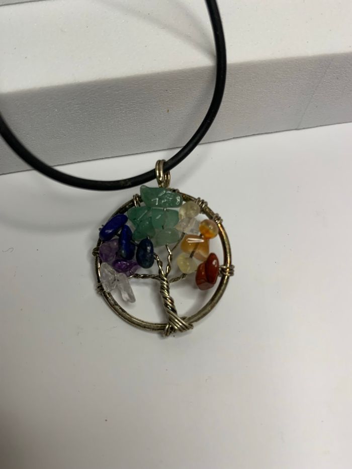 Collier arbre de vie - photo numéro 3