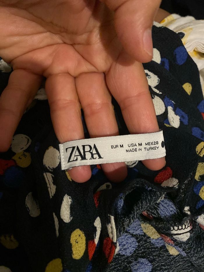 Robe longue Zara imprimée Taille S-M - photo numéro 7