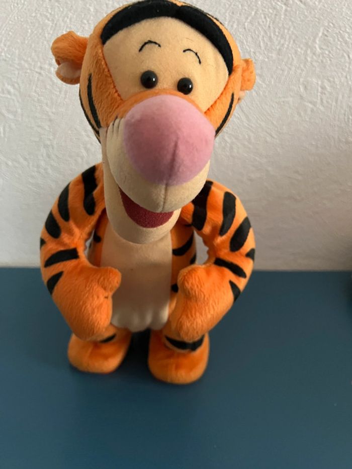 Tigrou et Winnie peluches interactives - photo numéro 5