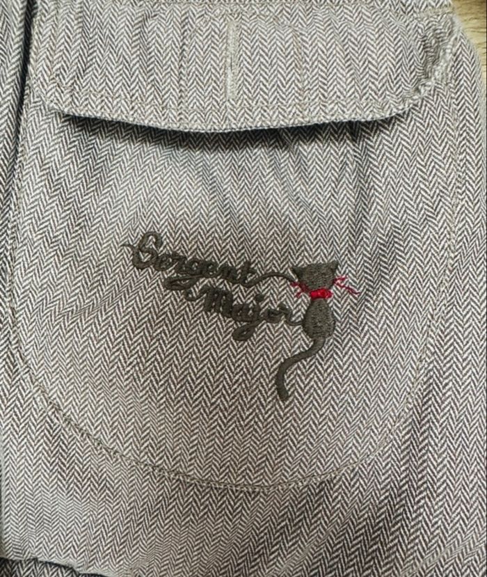 🌼manteau chaud sergent major 5 ans 🌼 - photo numéro 5