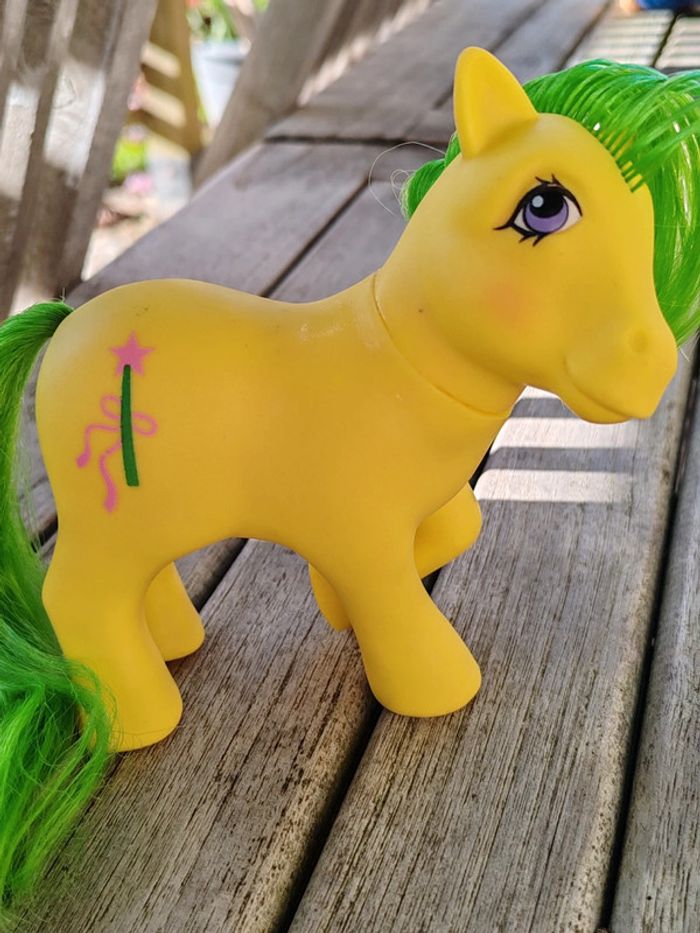 Poney g1 - magicstar - 1984 Hasbro - photo numéro 5