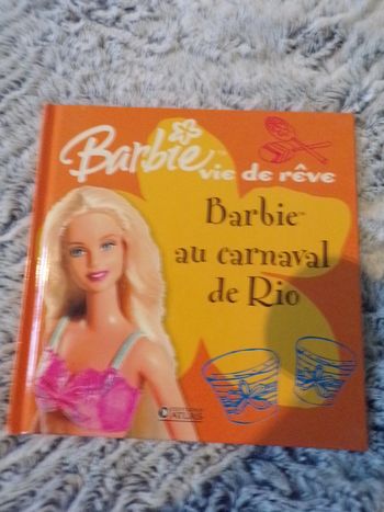 Livre Barbie vie de reve Barbie au carnaval de Rio