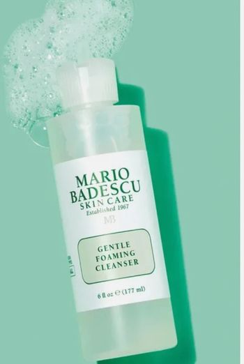 Gel moussant doux