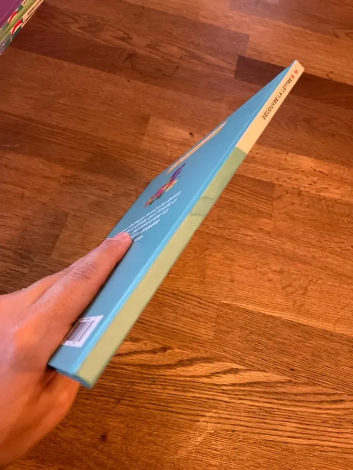 Livre à lire Mon premier Abécédaire Découvre la lettre B avec le blaireau Balthazar - photo numéro 2