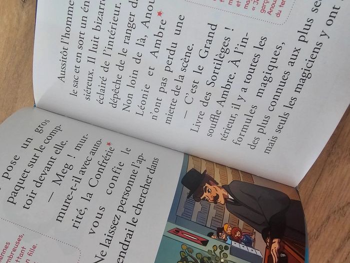 Le club pipelettes le grand livre des sortilèges - photo numéro 3
