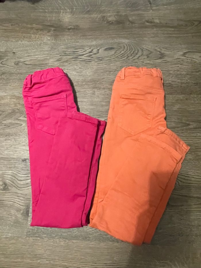 Lot 2 pantalons