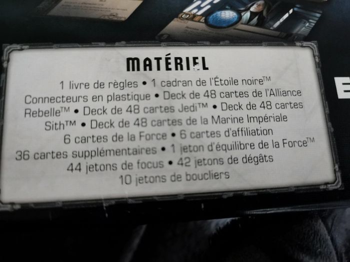 Star wars le jeu de cartes Fantasy flight games - photo numéro 3