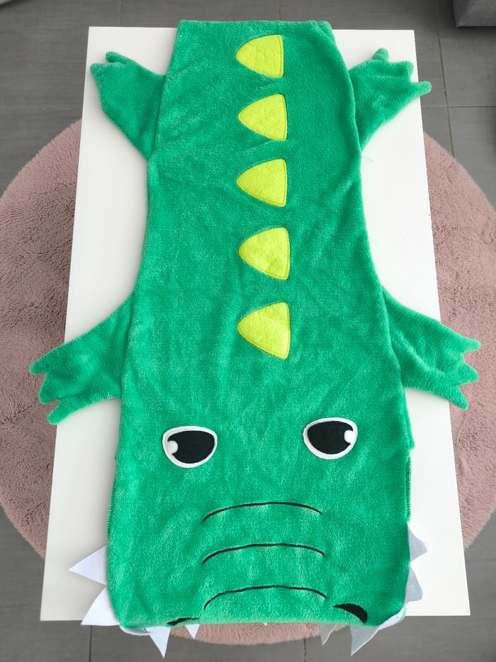 Plaid Sac De Couchage Crocodile