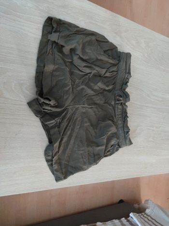 Short fluide kaki 16 ans taille S